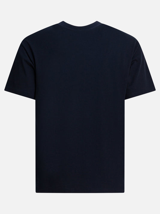 Crewneck t-shirts Logo  Blue - Givenchy Men | PDP | VIETTI Online Store | 2
