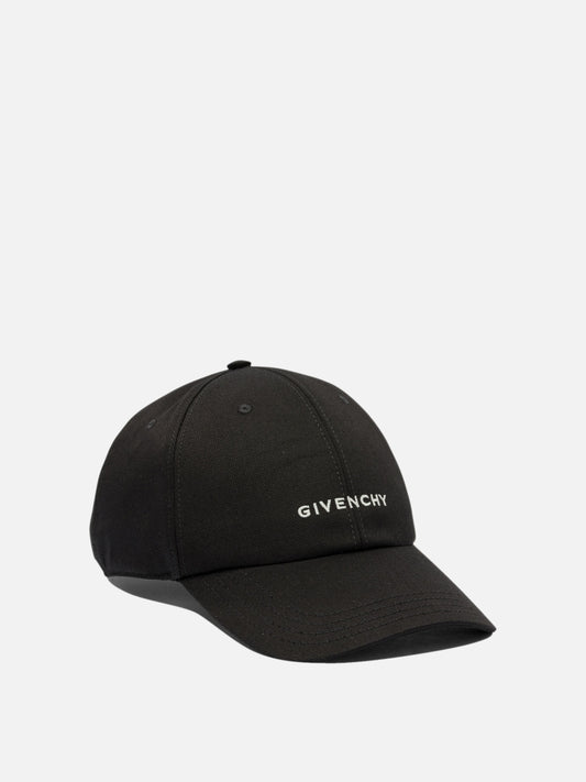 Baseball caps 90% cotton 10% acrylic  Black - Givenchy Men | PDP | VIETTI Online Store | 2
