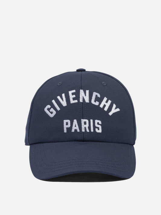 Baseball caps 100% cotton  Blue - Givenchy Men | PDP | VIETTI Online Store 
