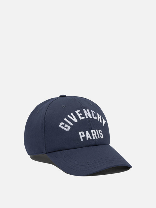 Baseball caps 100% cotton  Blue - Givenchy Men | PDP | VIETTI Online Store | 2
