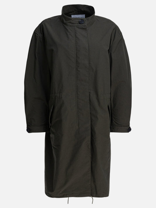 Parkas Logo  Green - Givenchy Women | PLP | VIETTI Online Store 
