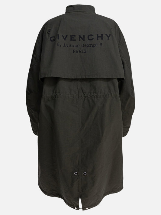 Parkas Logo  Green - Givenchy Women | PLP | VIETTI Online Store | 2
