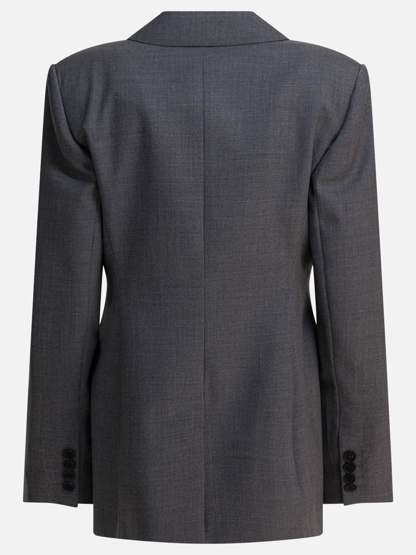 Blazers Solid colour  Grey - Givenchy Women | PDP | VIETTI Online Store | thumbnail_2