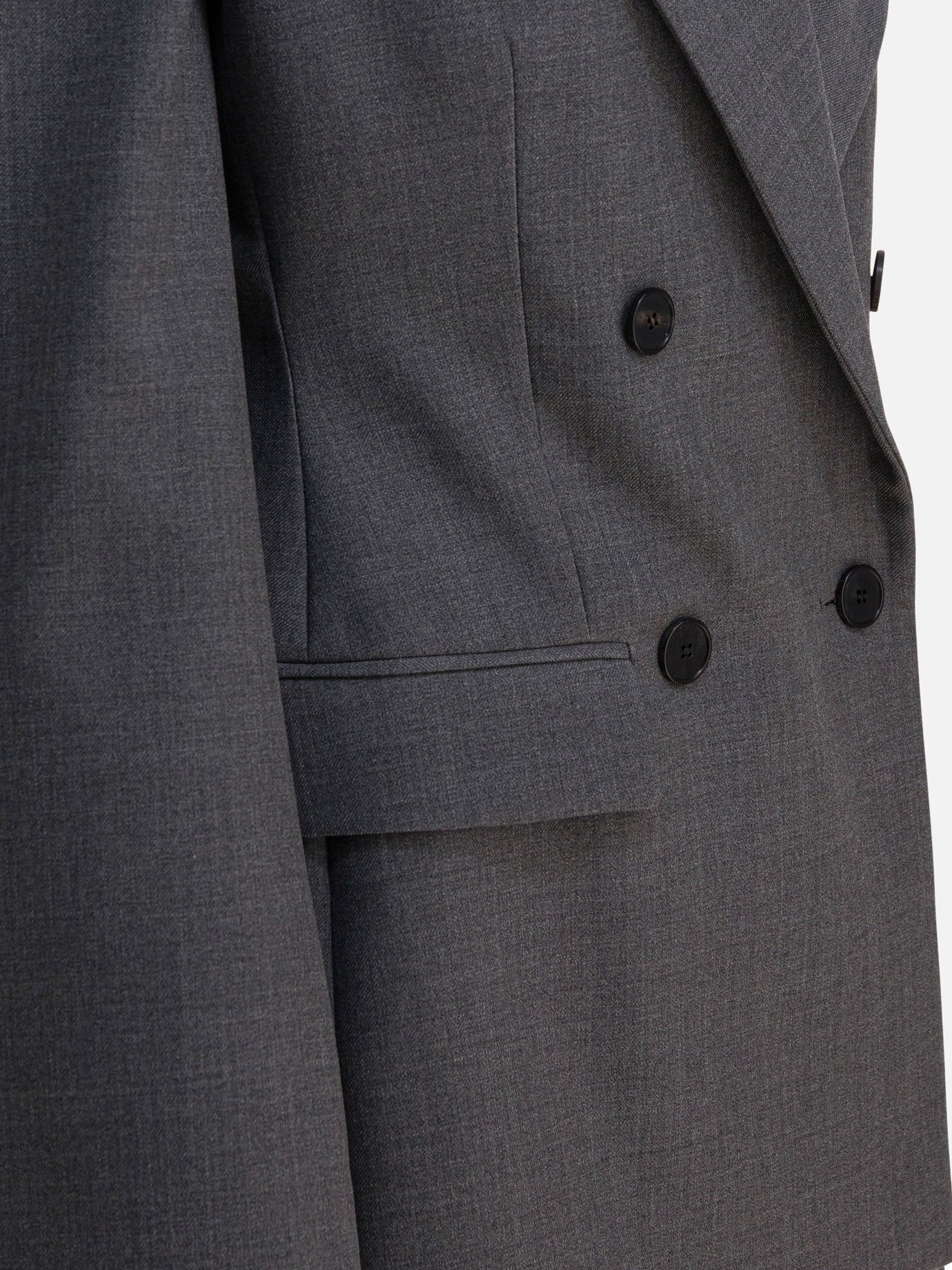 Blazers Solid colour  Grey - Givenchy Women | PDP | VIETTI Online Store | thumbnail_4