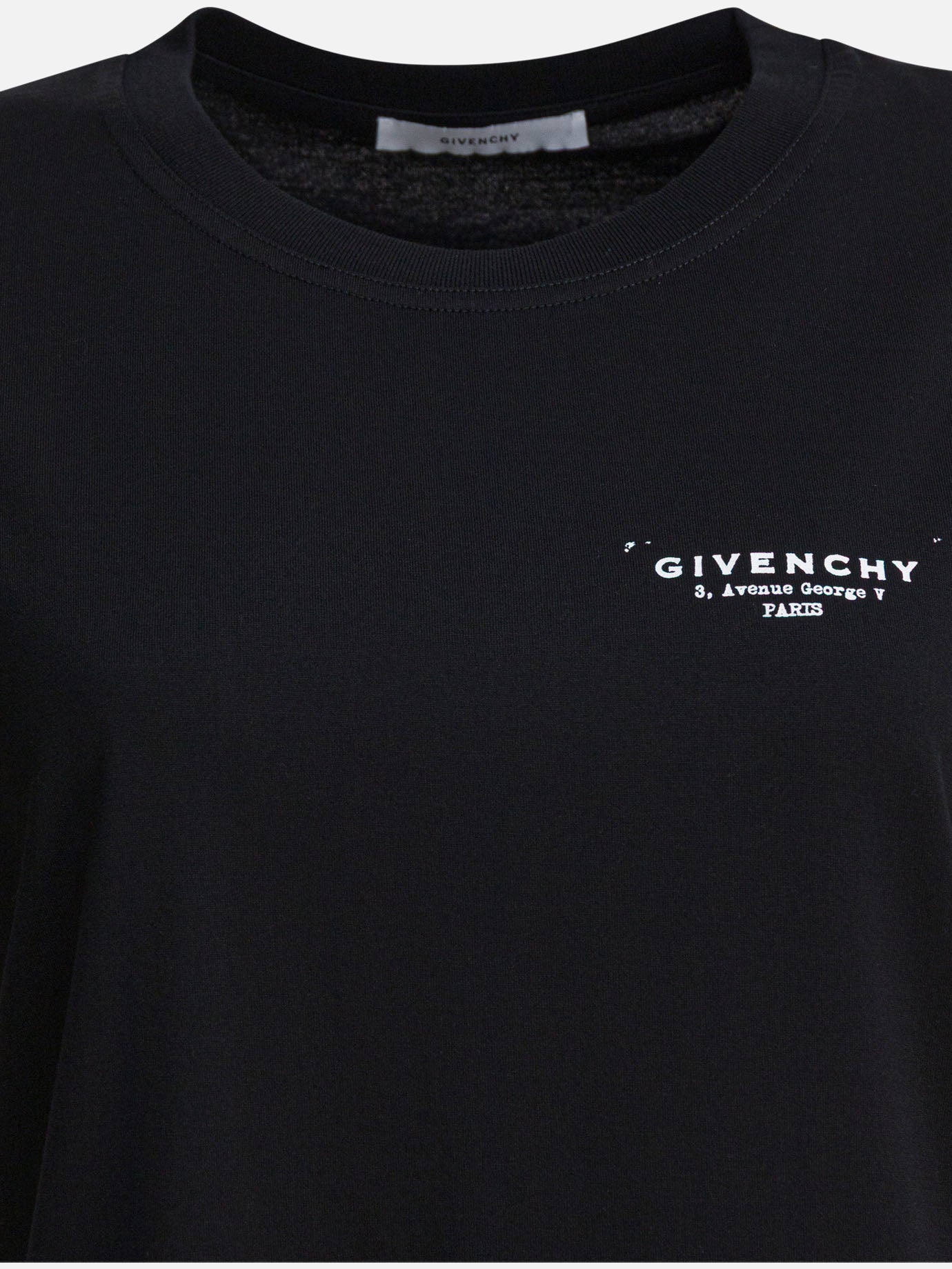Crewneck t-shirts Logo  Black - Givenchy Women | PDP | VIETTI Online Store | thumbnail_3