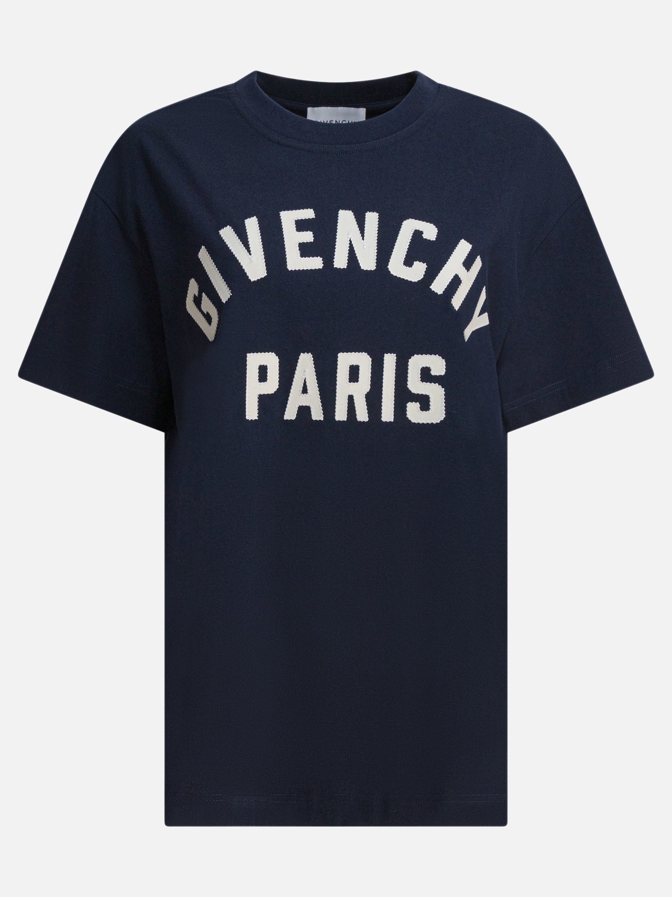 Crewneck t-shirts Logo  Blue - Givenchy Women | PDP | VIETTI Online Store | Zoom-Modal
