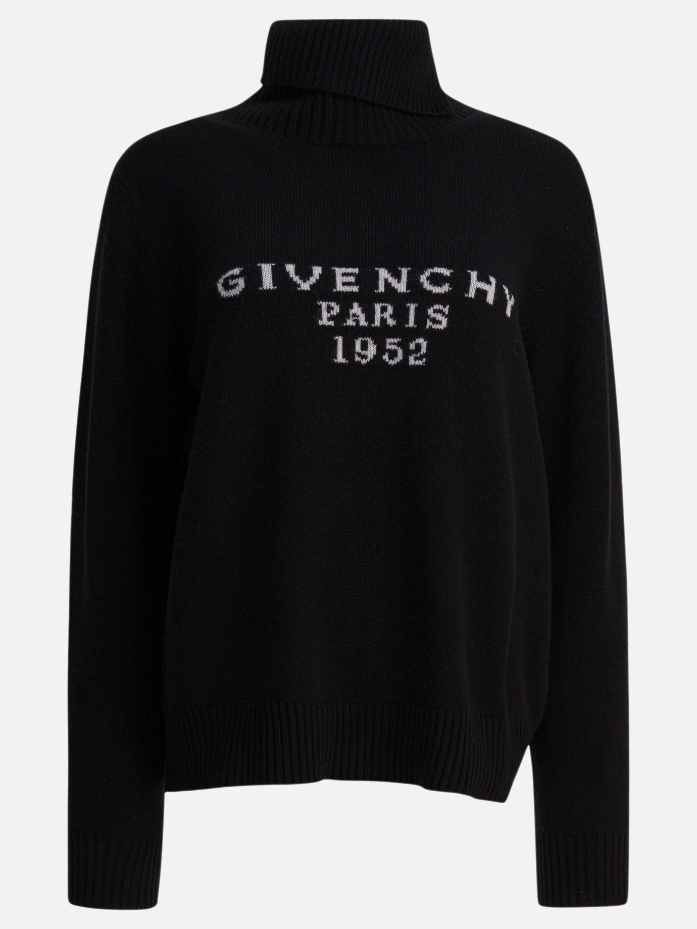 Turtleneck sweaters Logo  Black - Givenchy Women | PDP | VIETTI Online Store | Zoom-Modal
