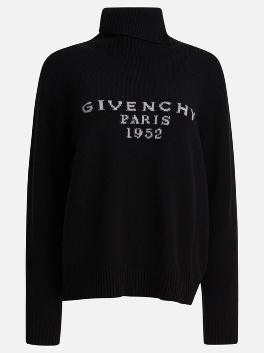Turtleneck sweaters Logo  Black - Givenchy Women | PDP | VIETTI Online Store 
