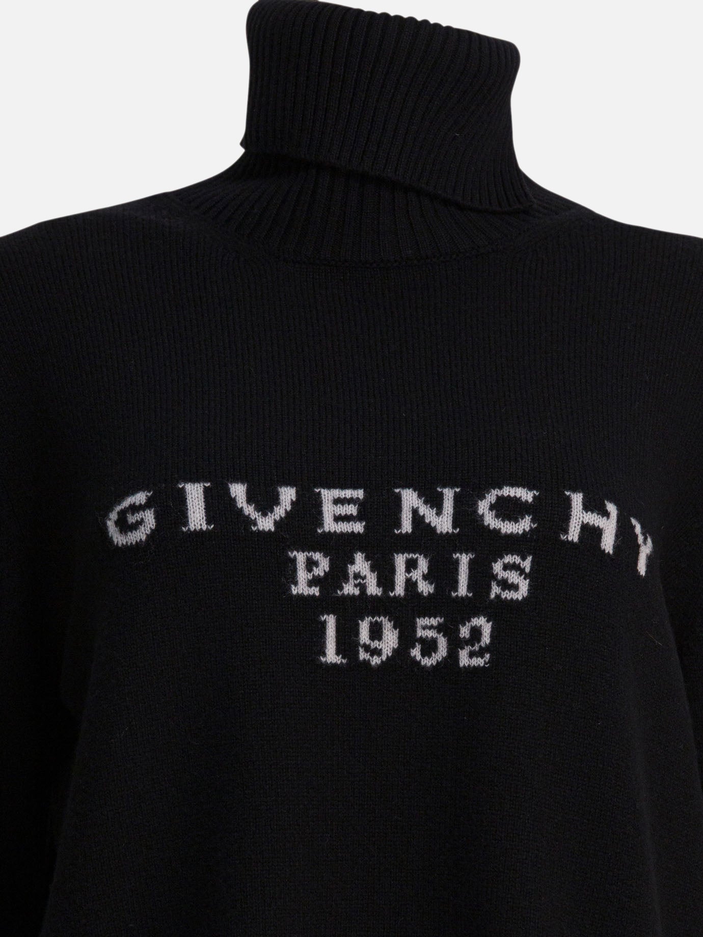 Turtleneck sweaters Logo  Black - Givenchy Women | PDP | VIETTI Online Store | thumbnail_3