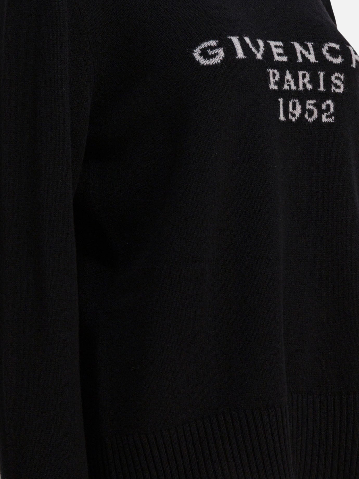 Turtleneck sweaters Logo  Black - Givenchy Women | PDP | VIETTI Online Store | Zoom-Modal_4
