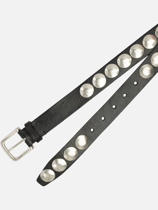 Leather belts 100% cow leather  Black - Golden Goose Women | PDP | VIETTI Online Store | 2
