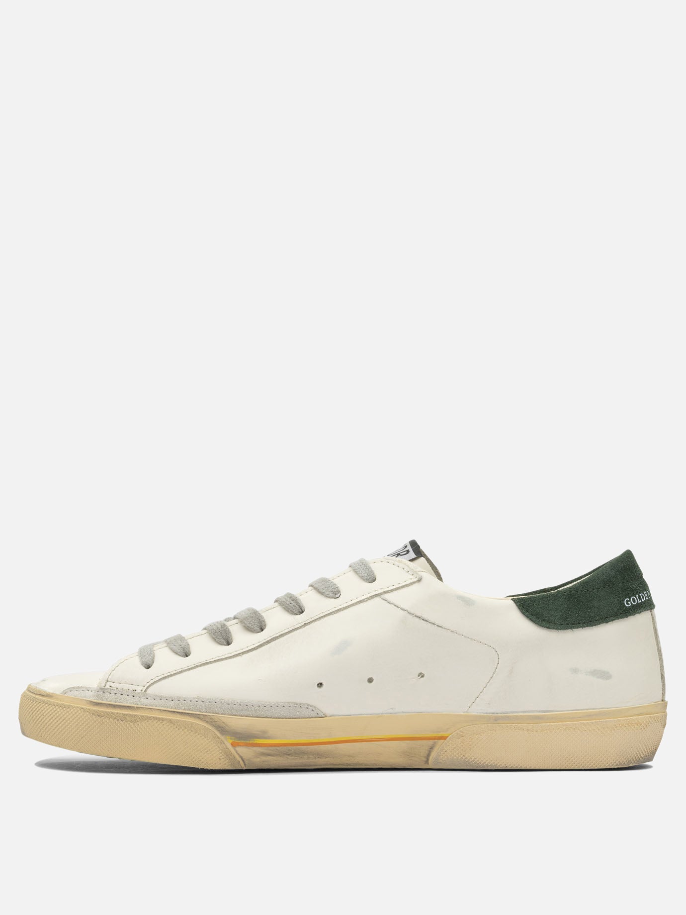 Low top sneakers 61% goat leather 39% cow leather - 100% rubber  White - Golden Goose Men | PDP | VIETTI Online Store | Zoom-Modal_3
