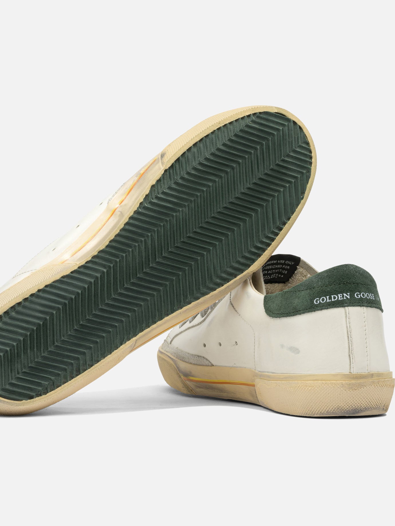 Low top sneakers 61% goat leather 39% cow leather - 100% rubber  White - Golden Goose Men | PDP | VIETTI Online Store | Zoom-Modal_5
