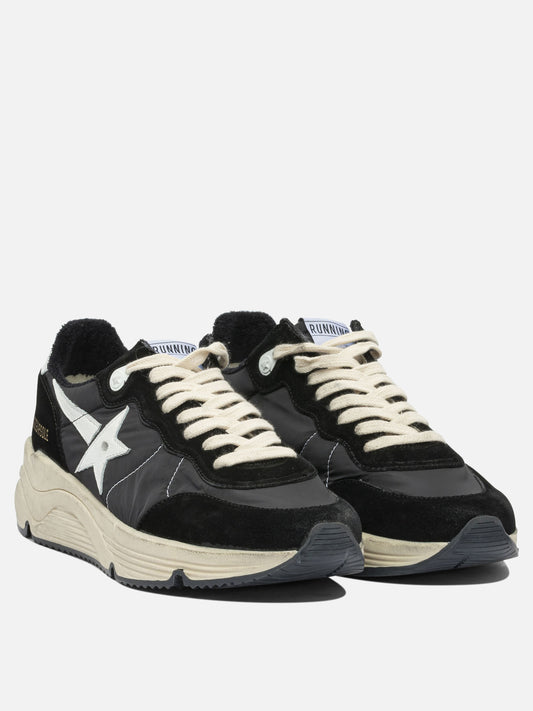 Low top sneakers 34% polyester 30% cow leather 19% polyamide 16% cotton 1% polyurethane - 100% rubber  Black - Golden Goose Men | PDP | VIETTI Online Store | 2
