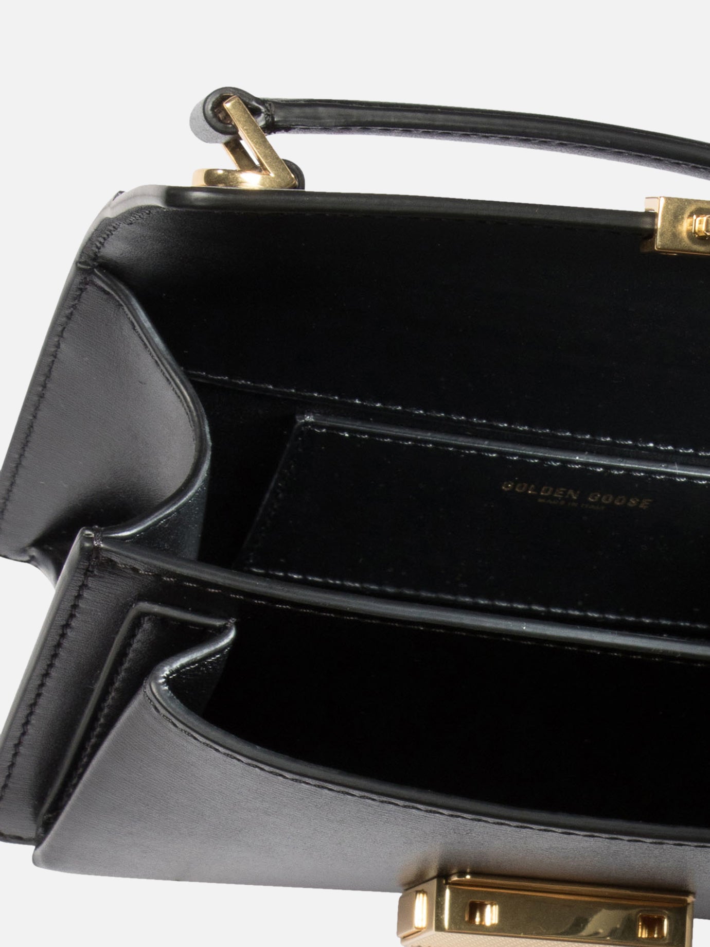 Small bags 100% calf leather  Black - Golden Goose Women | PDP | VIETTI Online Store | Zoom-Modal_5
