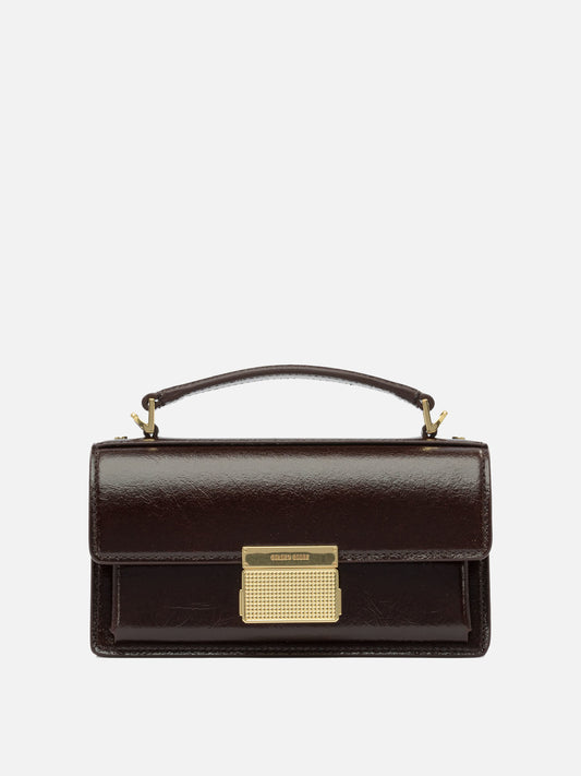 Small bags 100% calf leather  Brown - Golden Goose Women | PDP | VIETTI Online Store 

