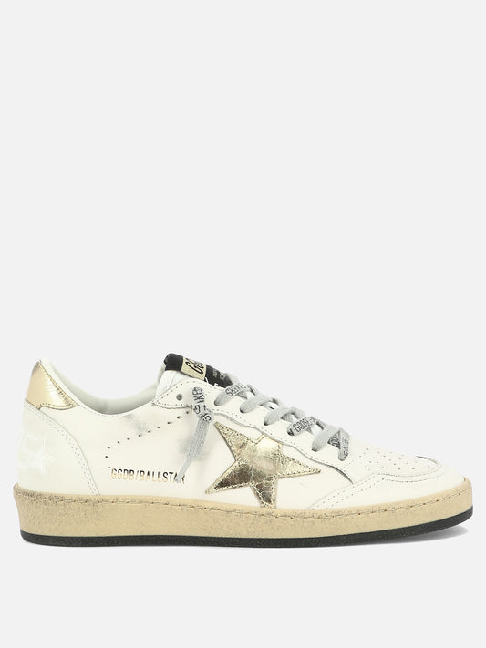 Low top sneakers 92% cow leather 8% polyamide - 100% rubber  White - Golden Goose Women | PLP | VIETTI Online Store 
