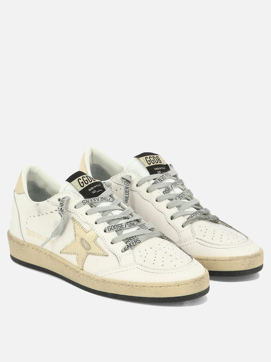 Low top sneakers 92% cow leather 8% polyamide - 100% rubber  White - Golden Goose Women | PLP | VIETTI Online Store | 2
