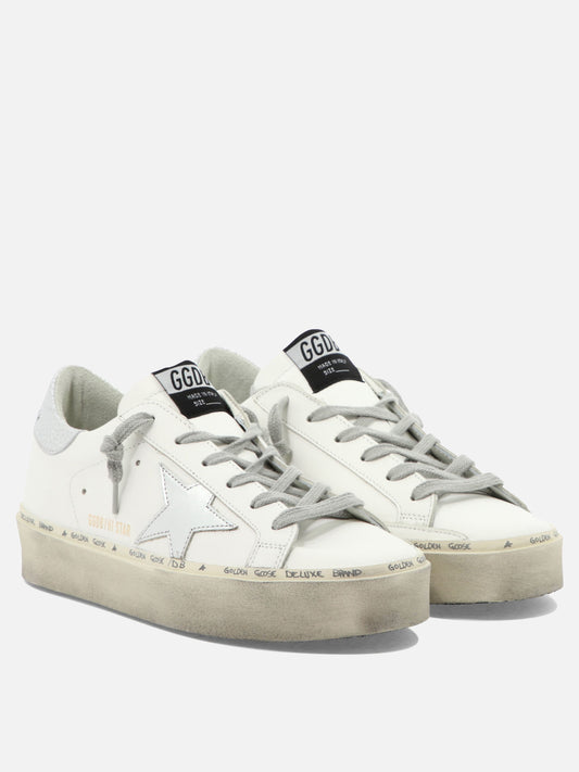 Low top sneakers 95% cow leather 5% goat leather - 100% rubber  White - Golden Goose Women | PLP | VIETTI Online Store | 2
