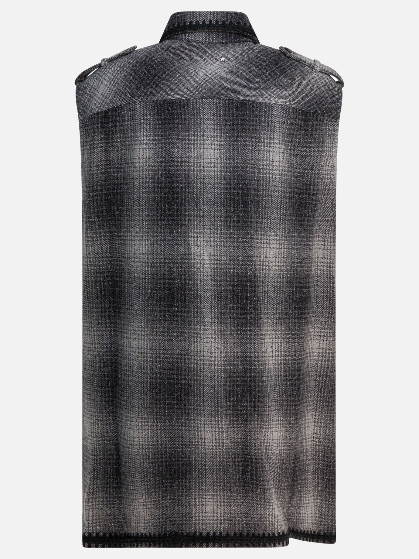 Mini dresses Check  Grey - Golden Goose Women | PDP | VIETTI Online Store | Zoom-Modal_2
