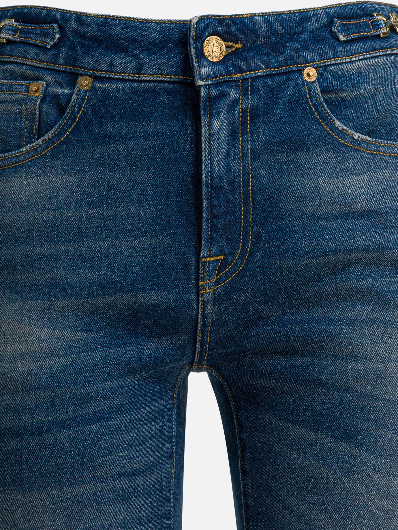 Flared jeans Denim  Blue - Golden Goose Women | PDP | VIETTI Online Store | Zoom-Modal_3
