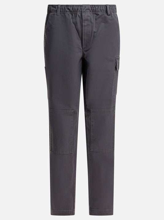 Cargo & parachute trousers Solid colour  Grey - Gr10K Men | PDP | VIETTI Online Store 

