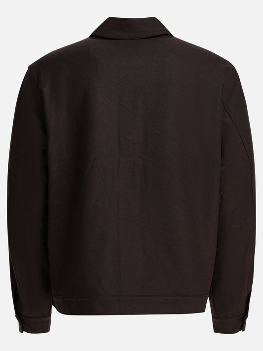 Overshirt jackets Tinta unita  Brown - Gr10K Men | PDP | VIETTI Online Store | 2
