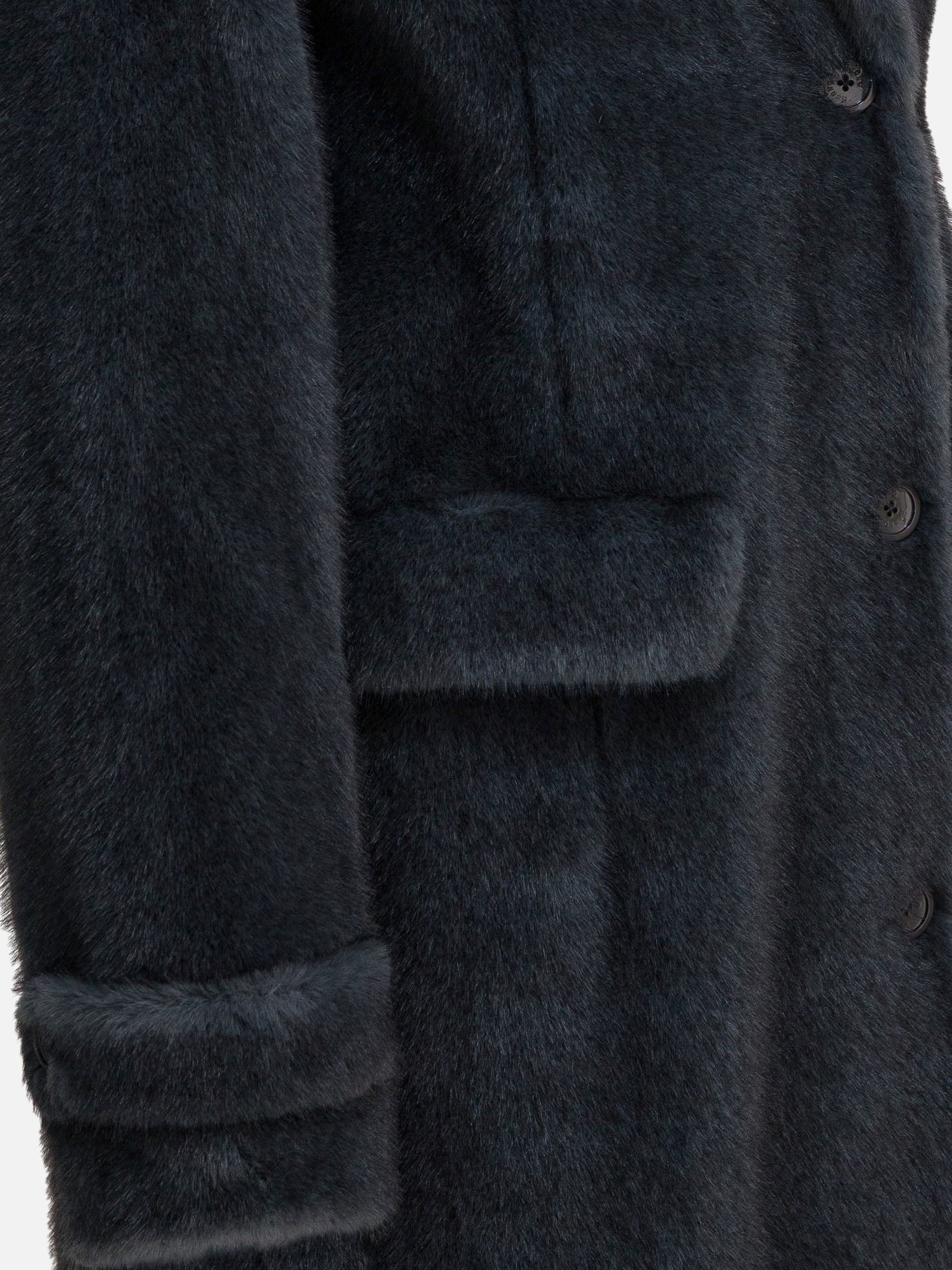 Long coats Solid colour  Grey - Herno Women | PDP | VIETTI Online Store | Zoom-Modal_4
