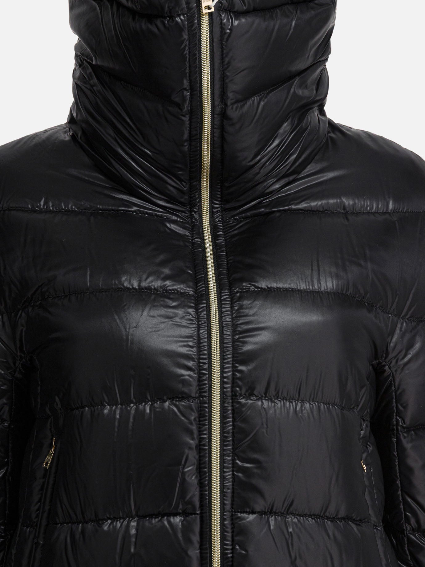 Down coats Solid colour  Black - Herno Women | PDP | VIETTI Online Store | Zoom-Modal_3
