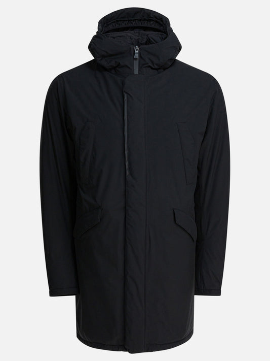 Down coats Solid colour  Black - Herno Men | PLP | VIETTI Online Store 
