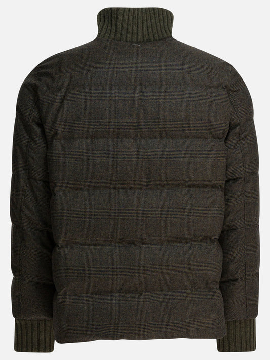 Bomber jackets Solid colour  Green - Herno Men | PLP | VIETTI Online Store | 2
