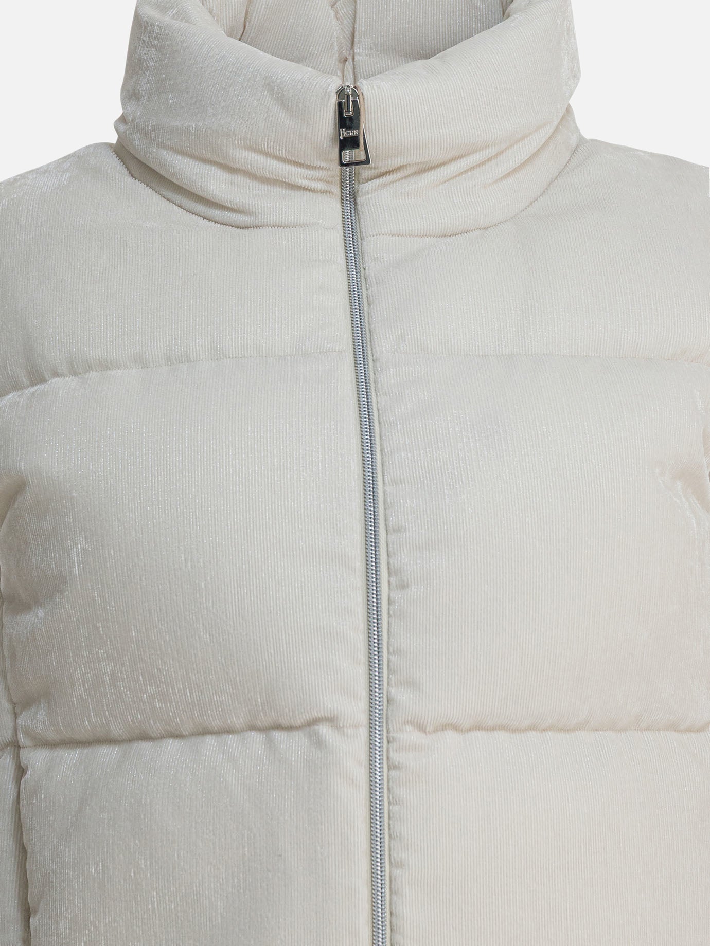 Vest jackets Solid colour  Beige - Herno Women | PDP | VIETTI Online Store | thumbnail_3