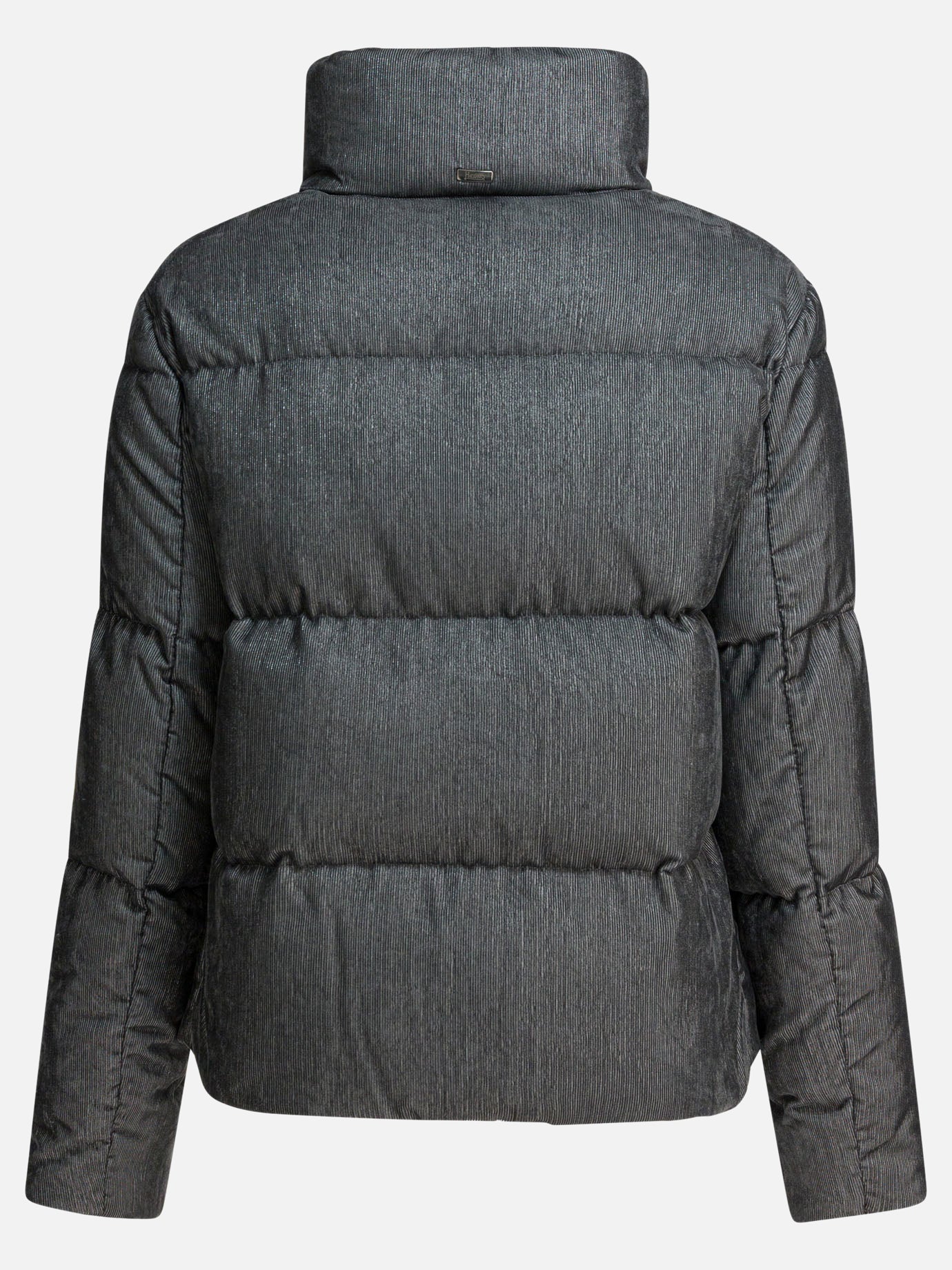 Down jackets Solid colour  Grey - Herno Women | PDP | VIETTI Online Store | thumbnail_2