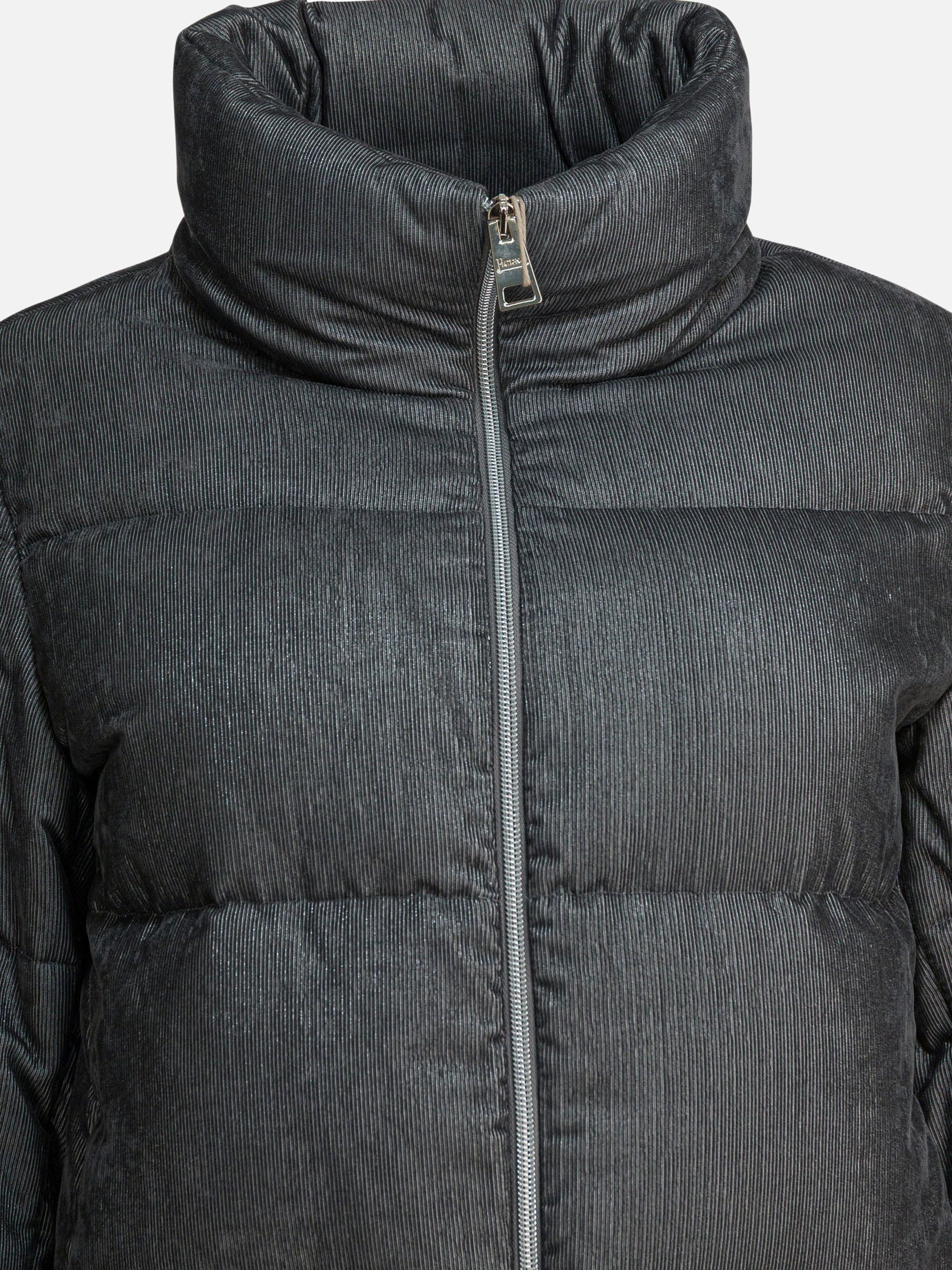 Down jackets Solid colour  Grey - Herno Women | PDP | VIETTI Online Store | Zoom-Modal_3
