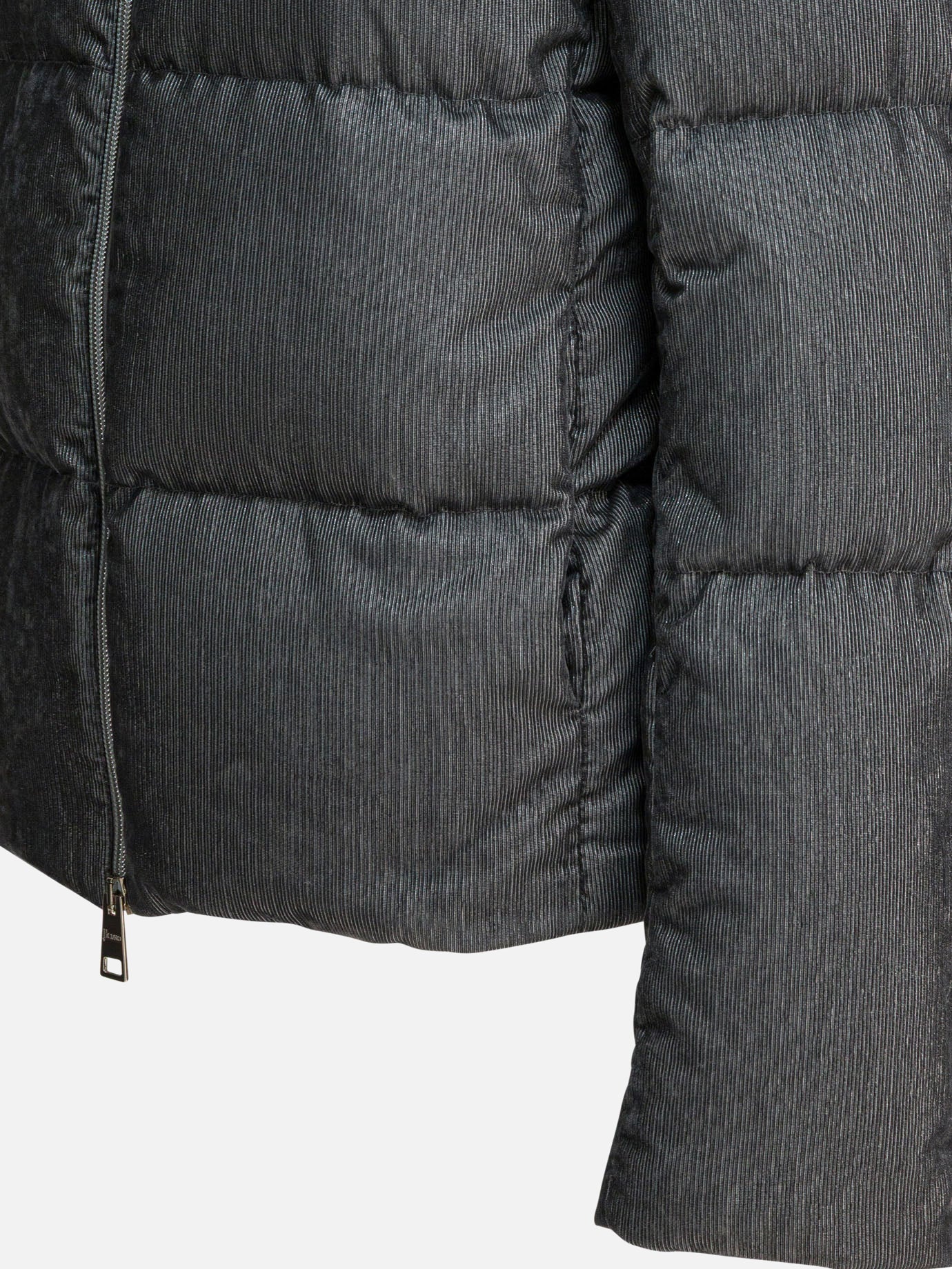 Down jackets Solid colour  Grey - Herno Women | PDP | VIETTI Online Store | thumbnail_4