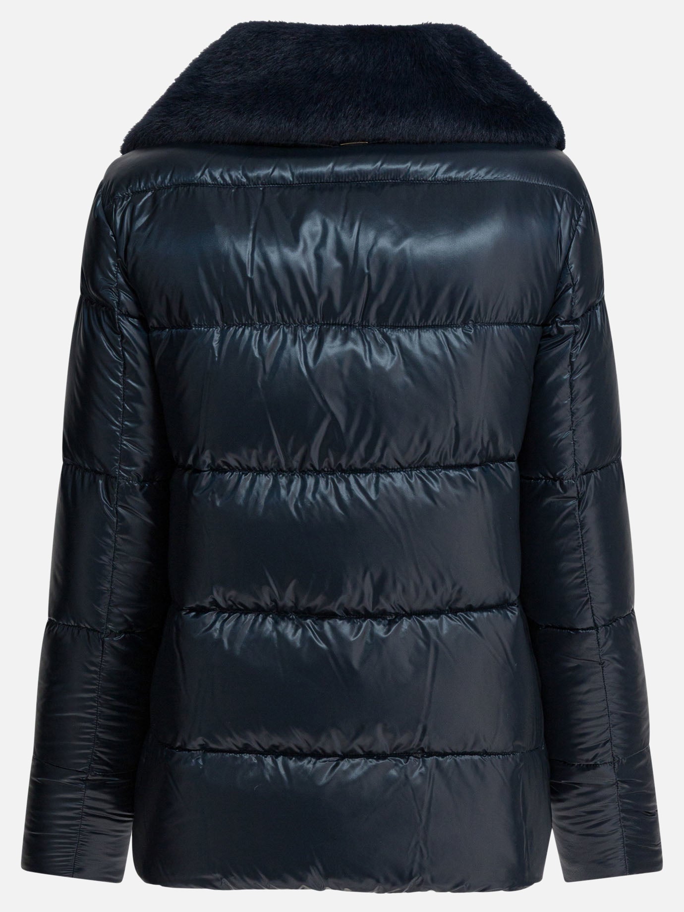 Down jackets Solid colour  Blue - Herno Women | PDP | VIETTI Online Store | Zoom-Modal_2
