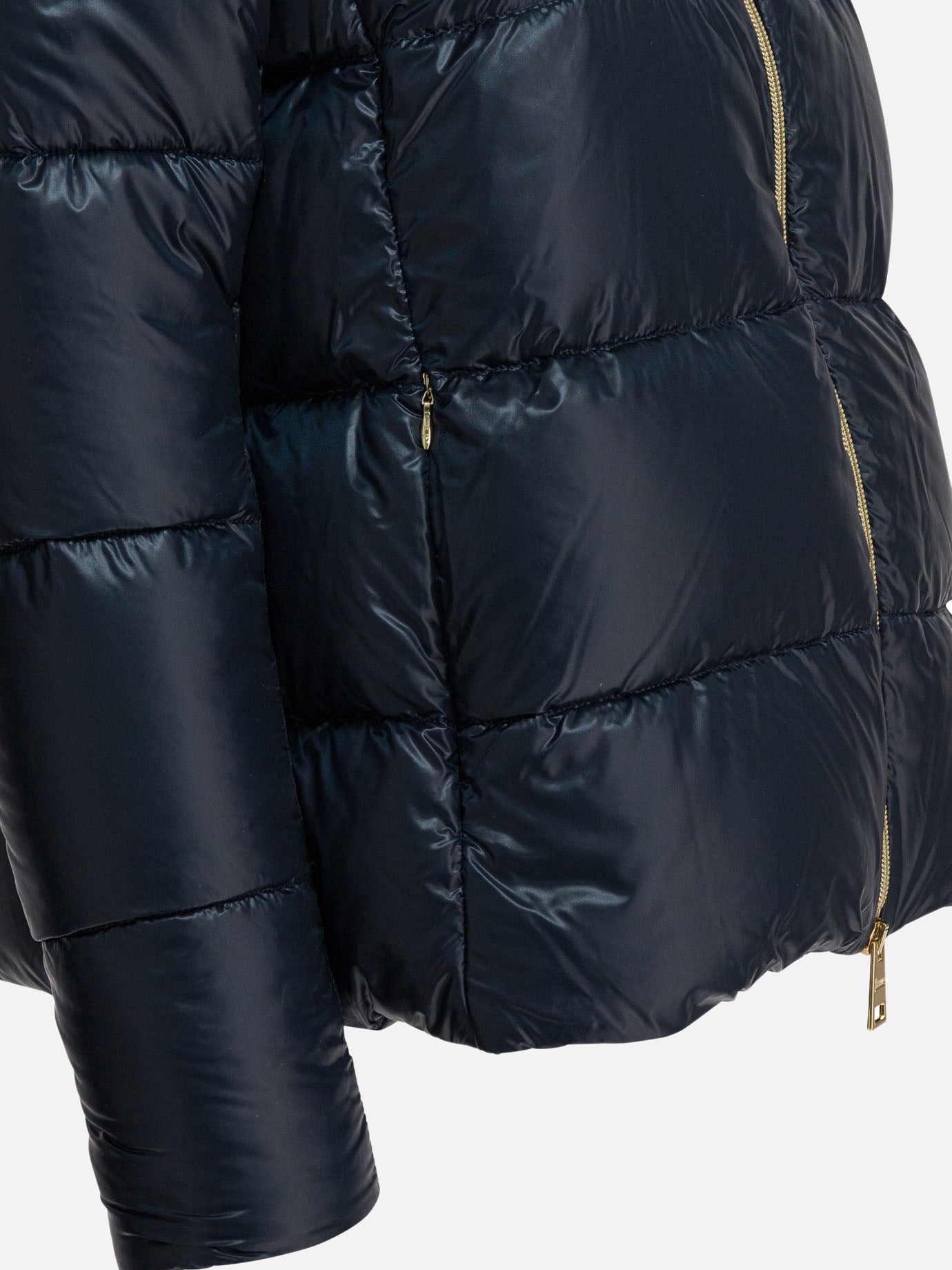Down jackets Solid colour  Blue - Herno Women | PDP | VIETTI Online Store | Zoom-Modal_4
