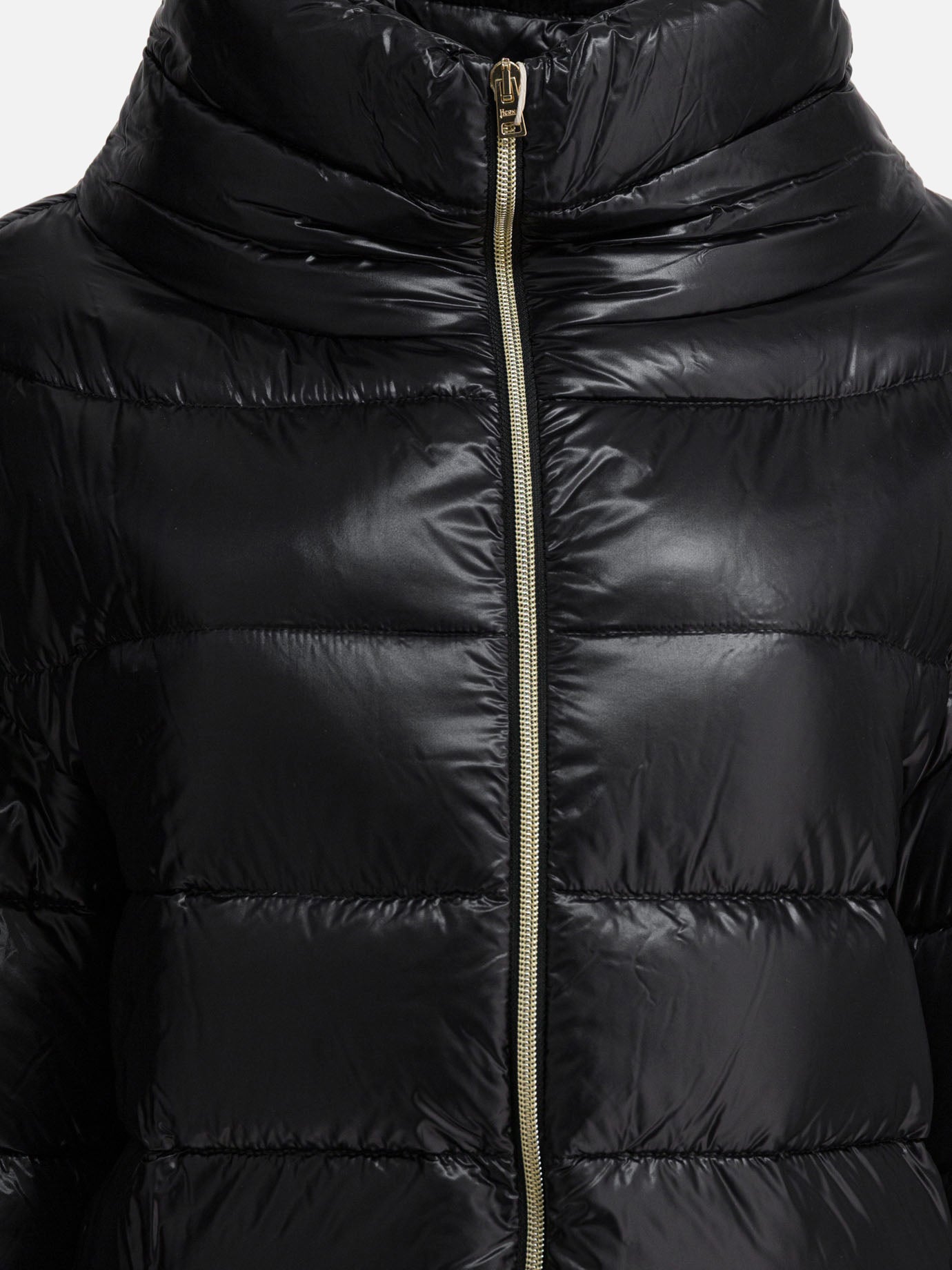 Down coats Solid colour  Black - Herno Women | PDP | VIETTI Online Store | Zoom-Modal_3
