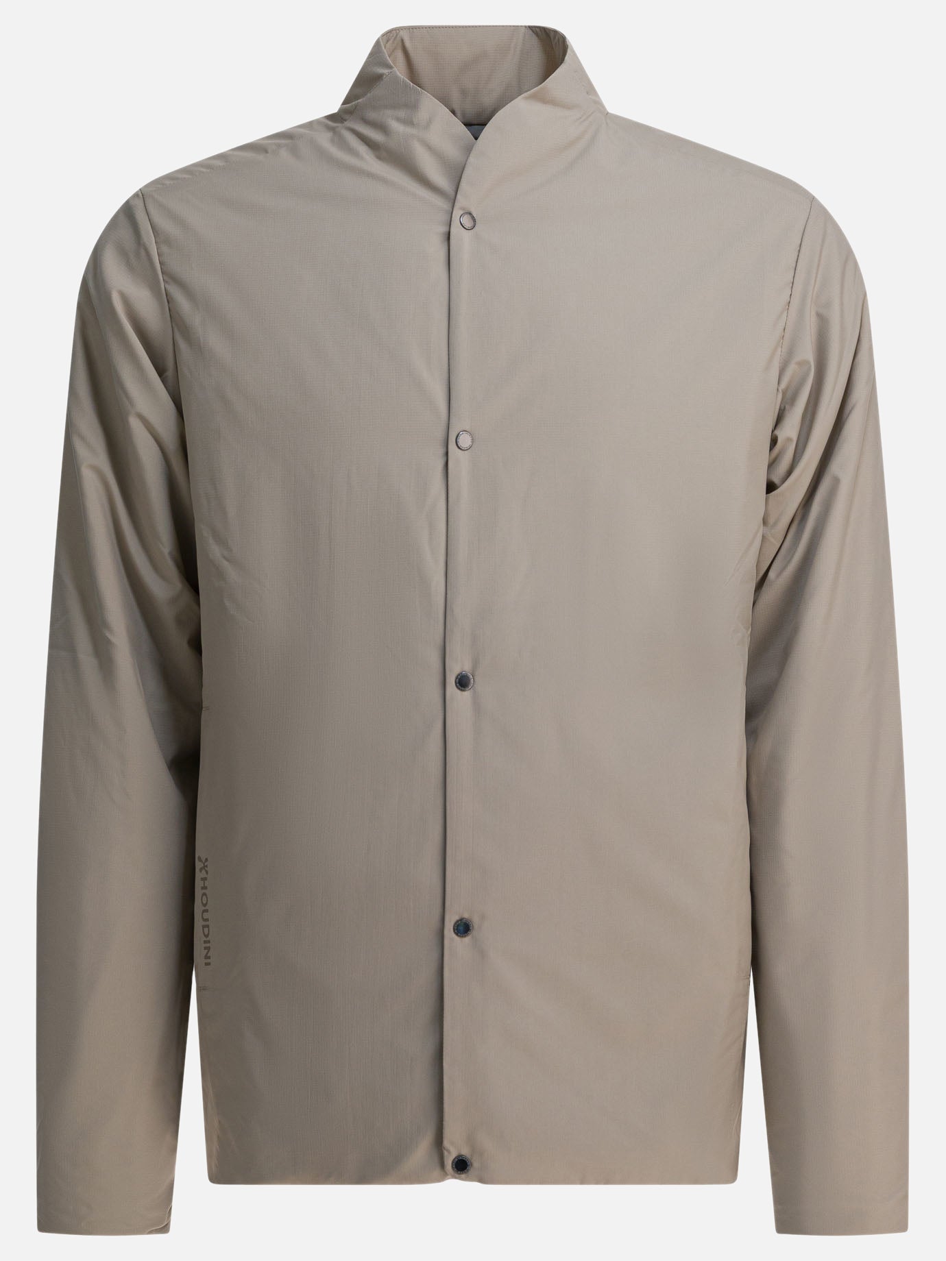 Windbreakers Solid colour  Grey - Houdini Sportswear Men | PDP | VIETTI Online Store | thumbnail