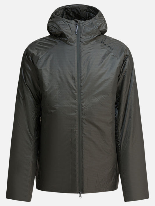 Down jackets Solid colour  Grey - Houdini Sportswear Men | PLP | VIETTI Online Store 
