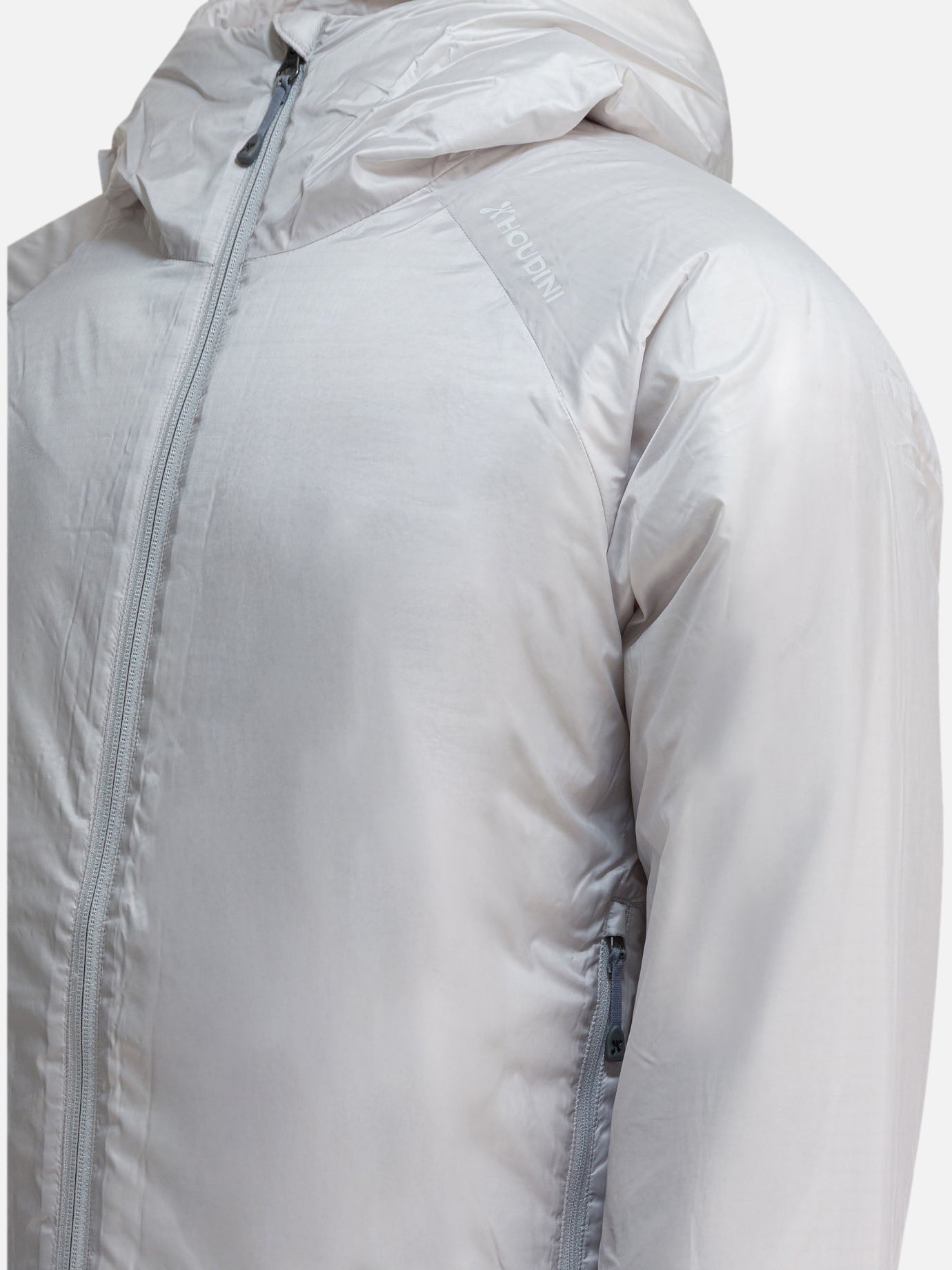 Down jackets Solid colour  Grey - Houdini Sportswear Men | PDP | VIETTI Online Store | Zoom-Modal_4
