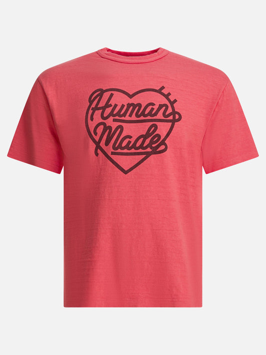 Crewneck t-shirts Graphics  Red - Human Made Men | PLP | VIETTI Online Store 
