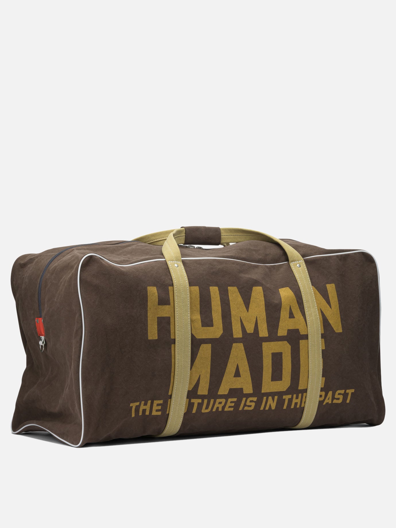Travel bags 100% cotton  Brown - Human Made Men | PDP | VIETTI Online Store | thumbnail_2