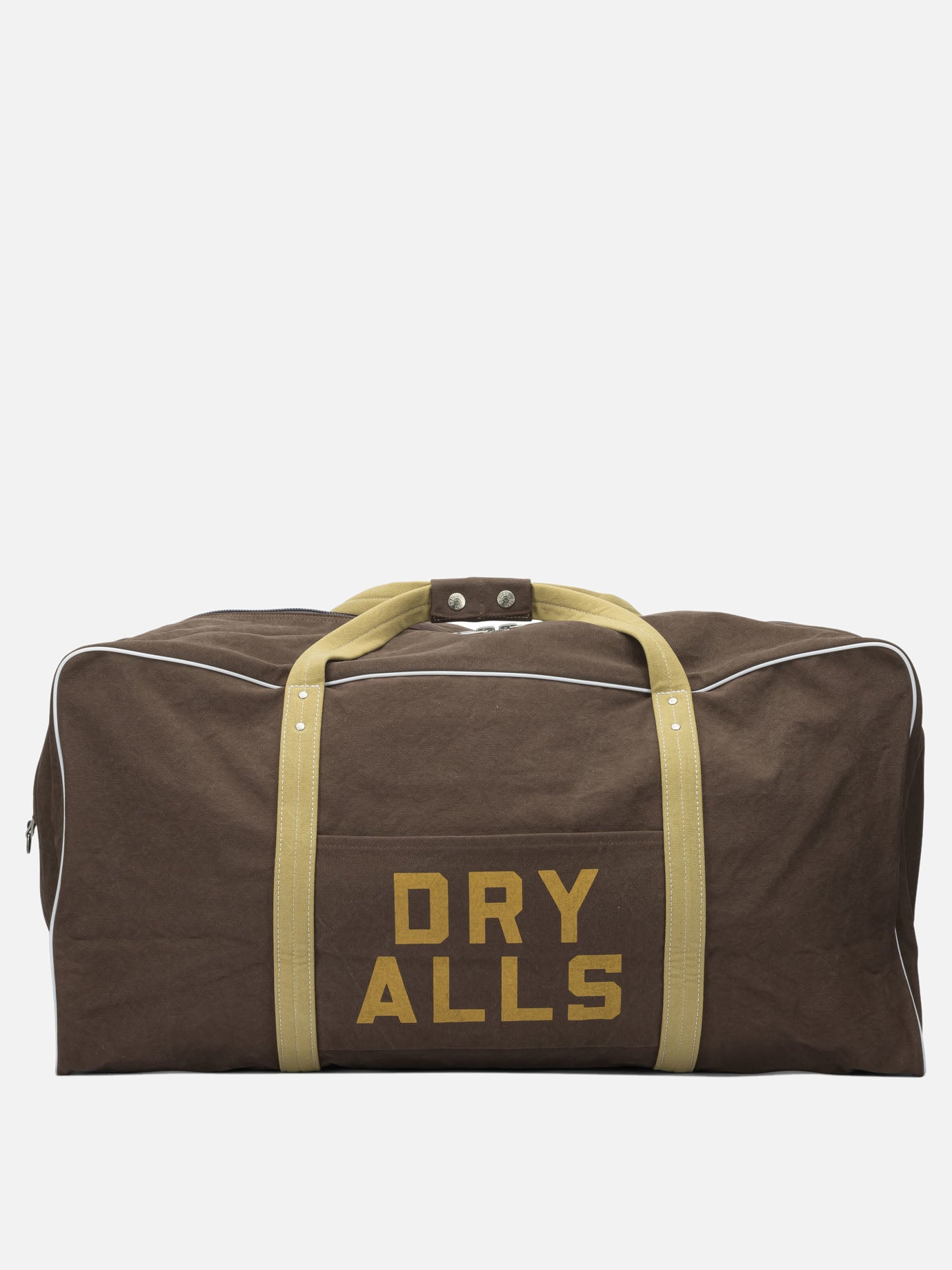 Travel bags 100% cotton  Brown - Human Made Men | PDP | VIETTI Online Store | thumbnail_3