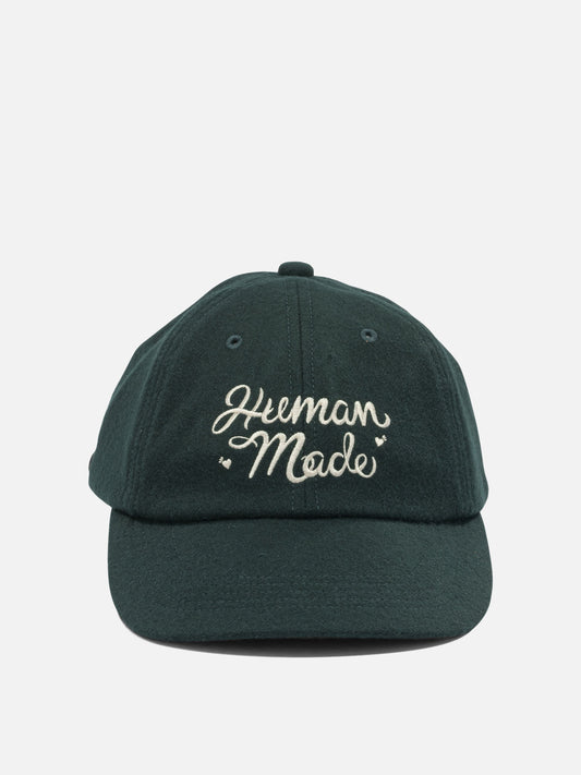Baseball caps 84% wool 16% nylon  Green - Human Made Men | PLP | VIETTI Online Store 

