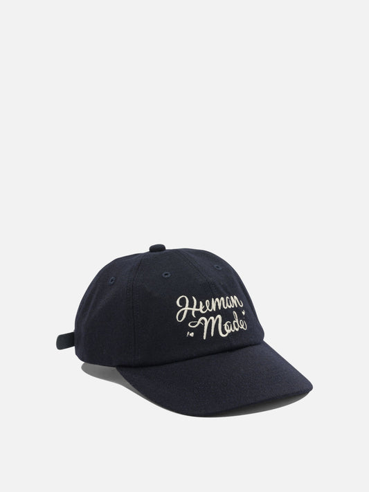 Baseball caps 84% wool 16% nylon  Blue - Human Made Men | PDP | VIETTI Online Store | 2
