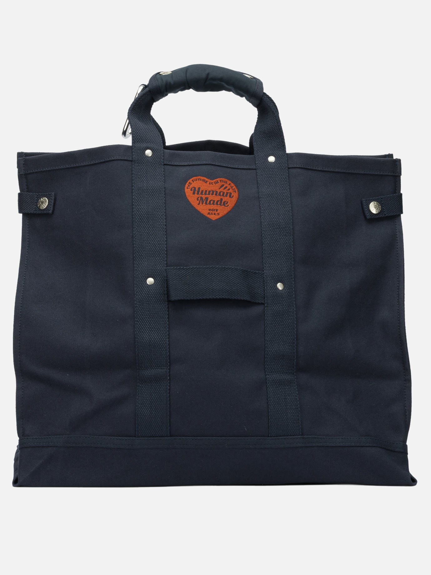 Travel bags 100% cotton  Blue - Human Made Men | PDP | VIETTI Online Store | thumbnail_3