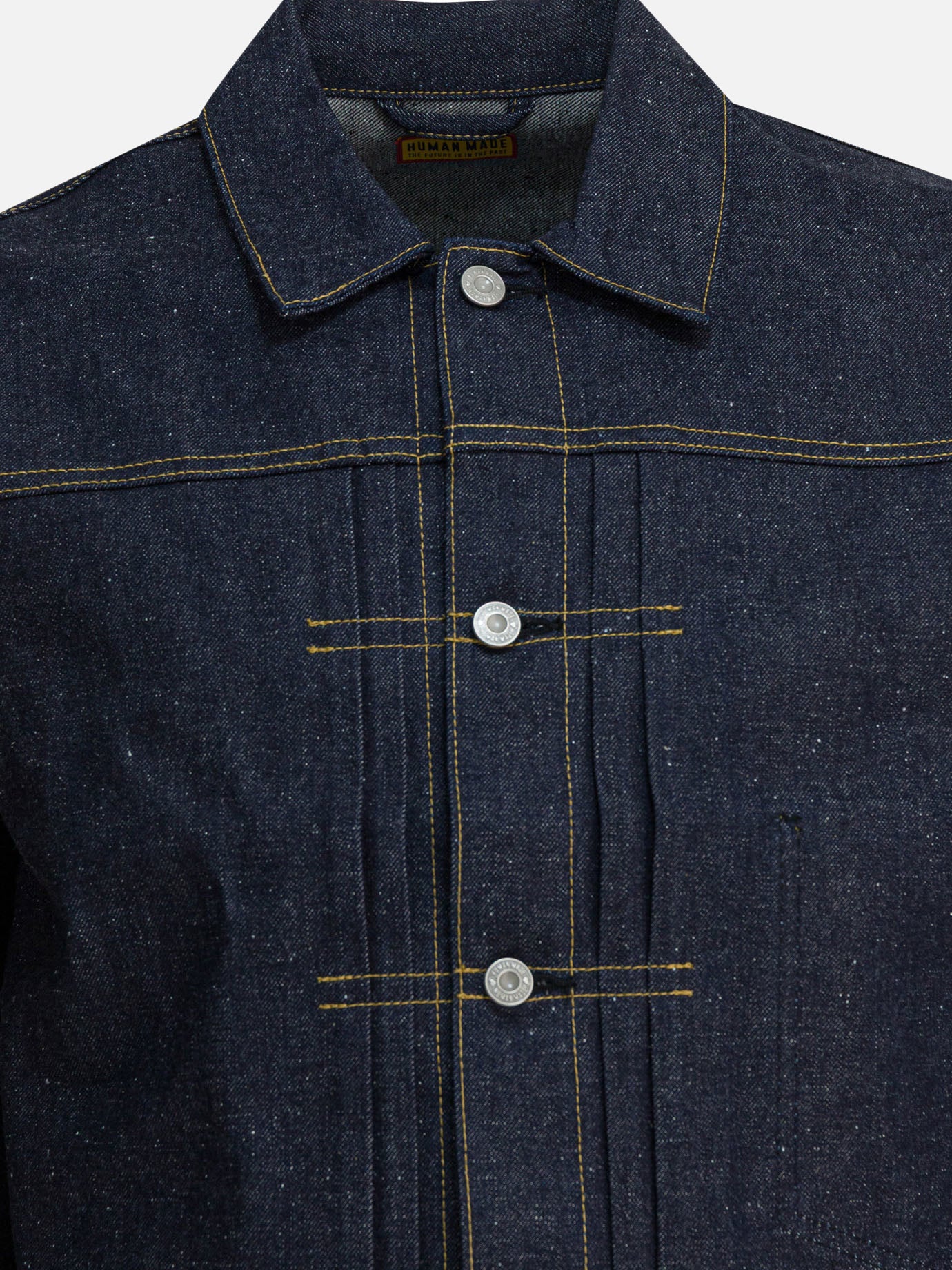 Denim jackets Solid colour  Blue - Human Made Men | PDP | VIETTI Online Store | Zoom-Modal_3
