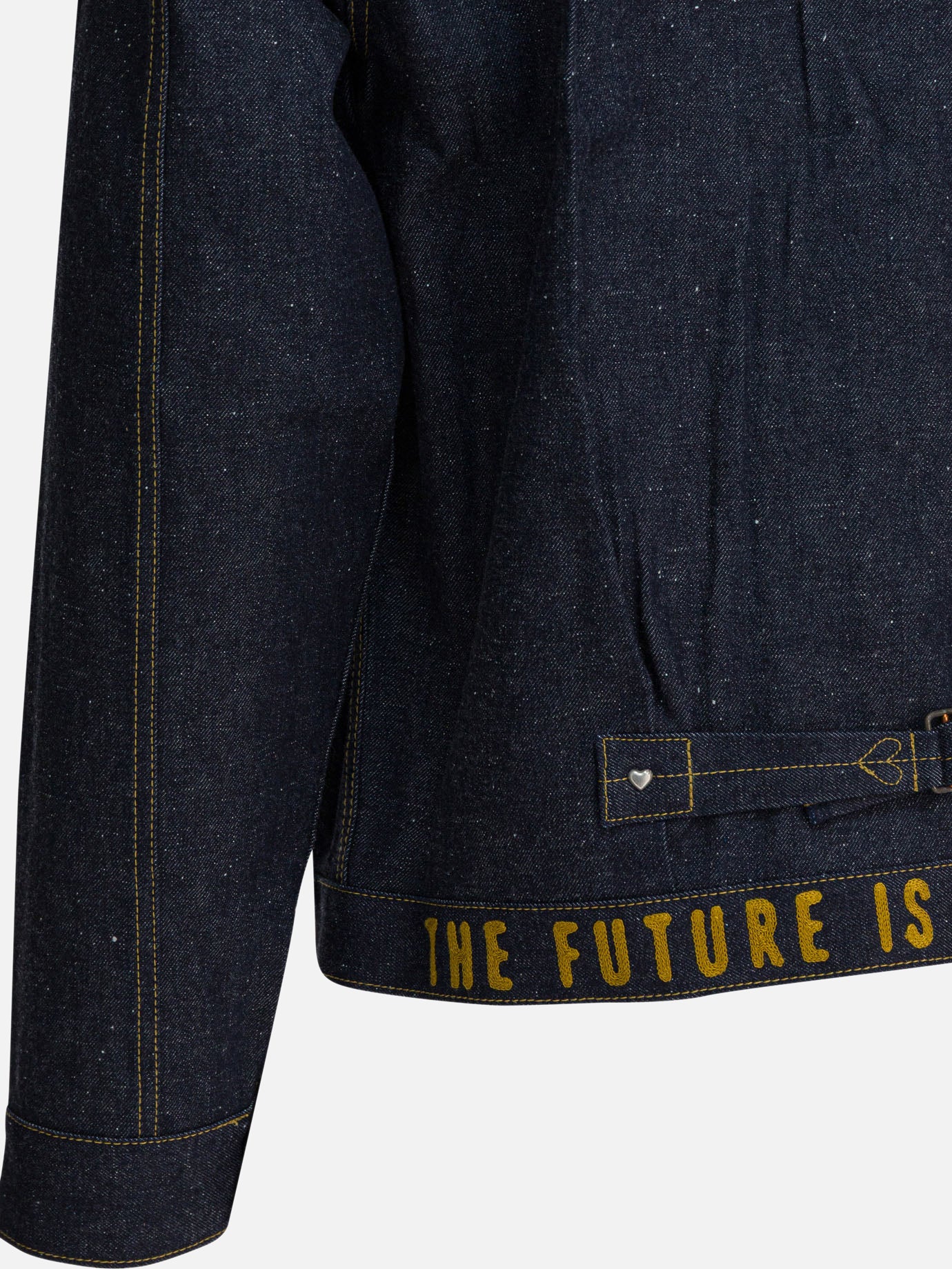 Denim jackets Solid colour  Blue - Human Made Men | PDP | VIETTI Online Store | thumbnail_4