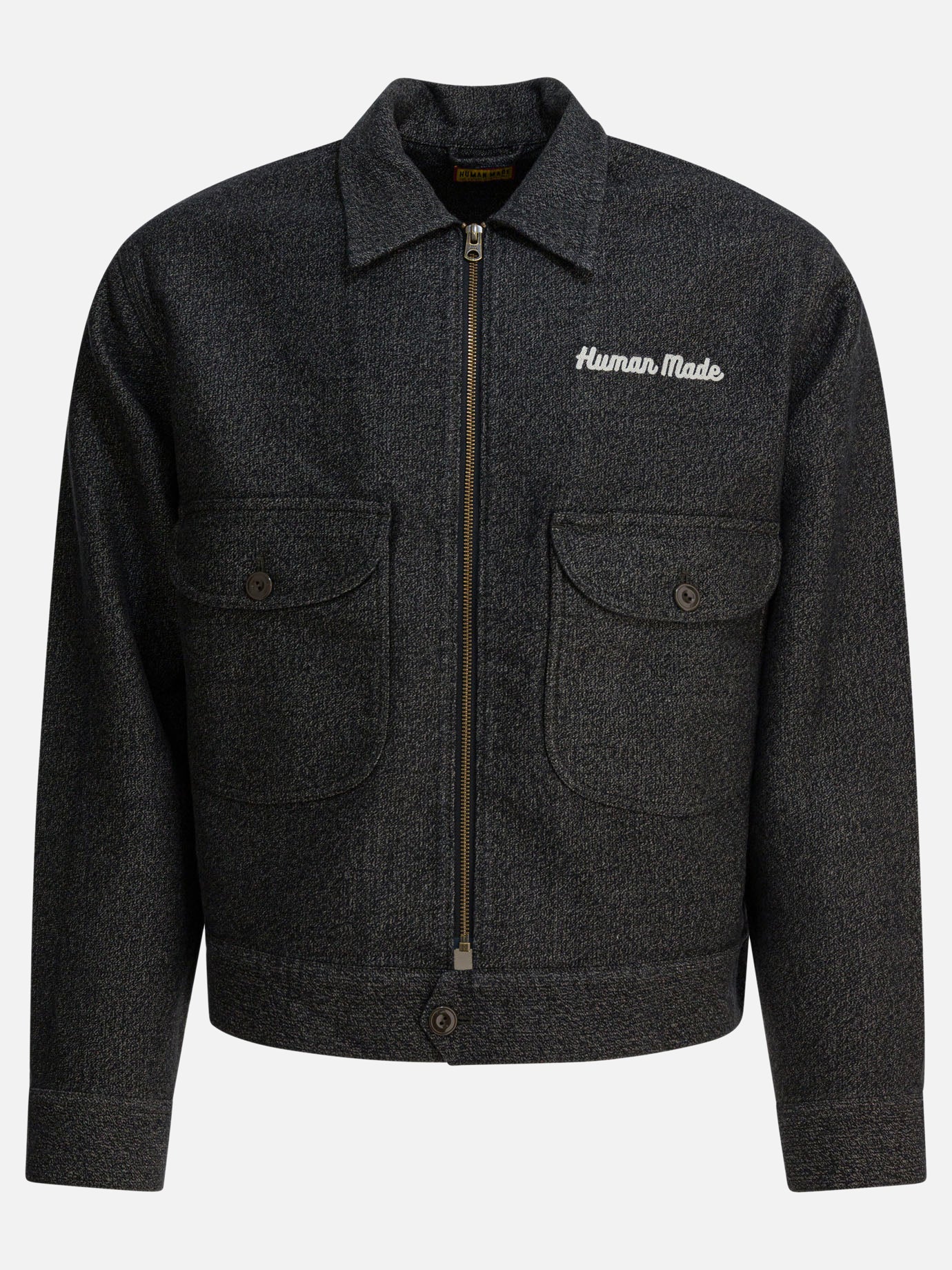 Overshirt jackets Logo  Grey - Human Made Men | PDP | VIETTI Online Store | Zoom-Modal
